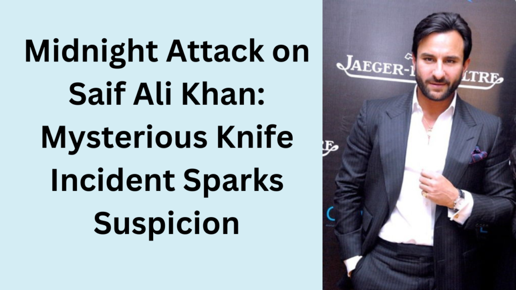 Saif Ali Khan