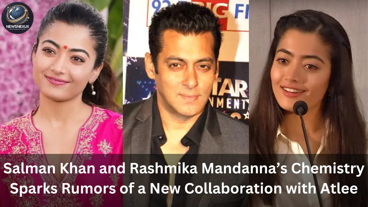 Salman Khan and Rashmika Mandana