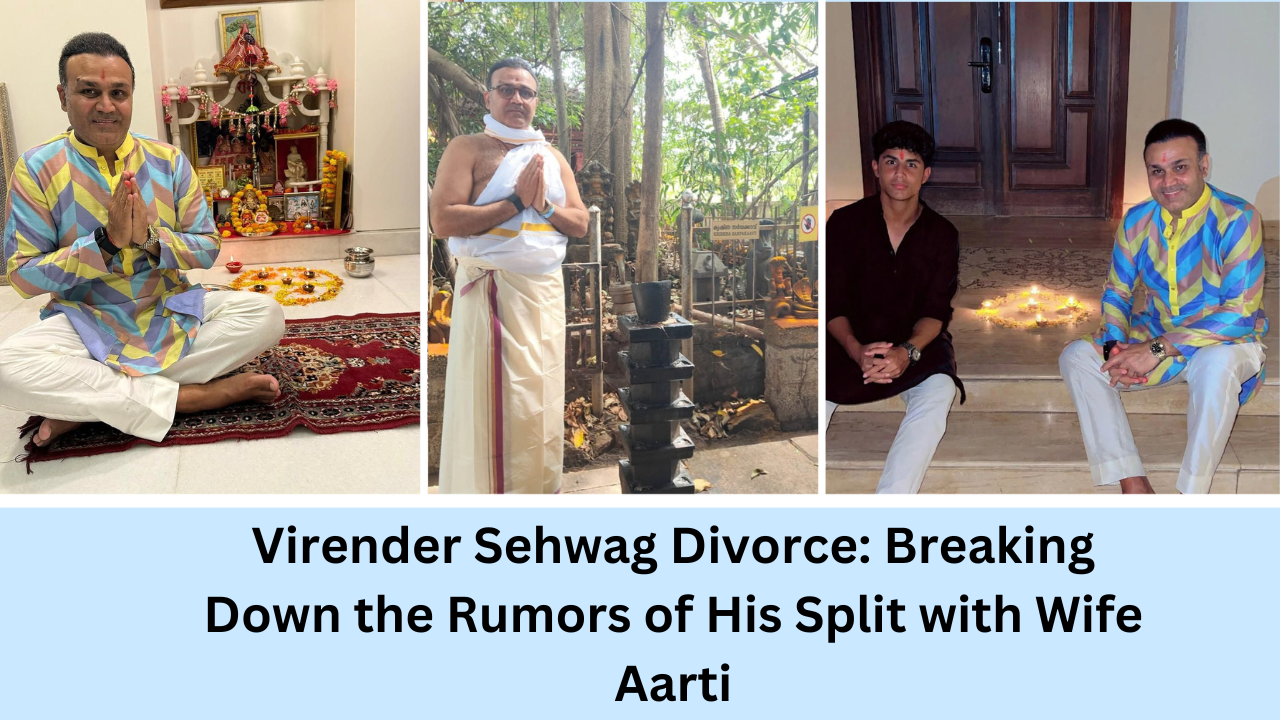 Virendar Sehwag Divorce