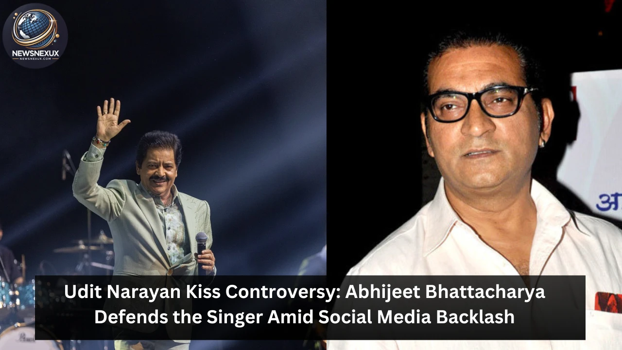 Udit Narayan Kiss Controversy: Abhijeet Bhattacharya Defends the Singer Amid Social Media Backlash