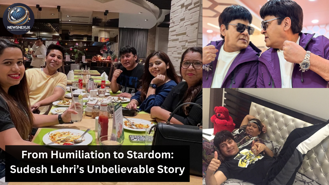 From Humiliation to Stardom: Sudesh Lehri’s Unbelievable Story