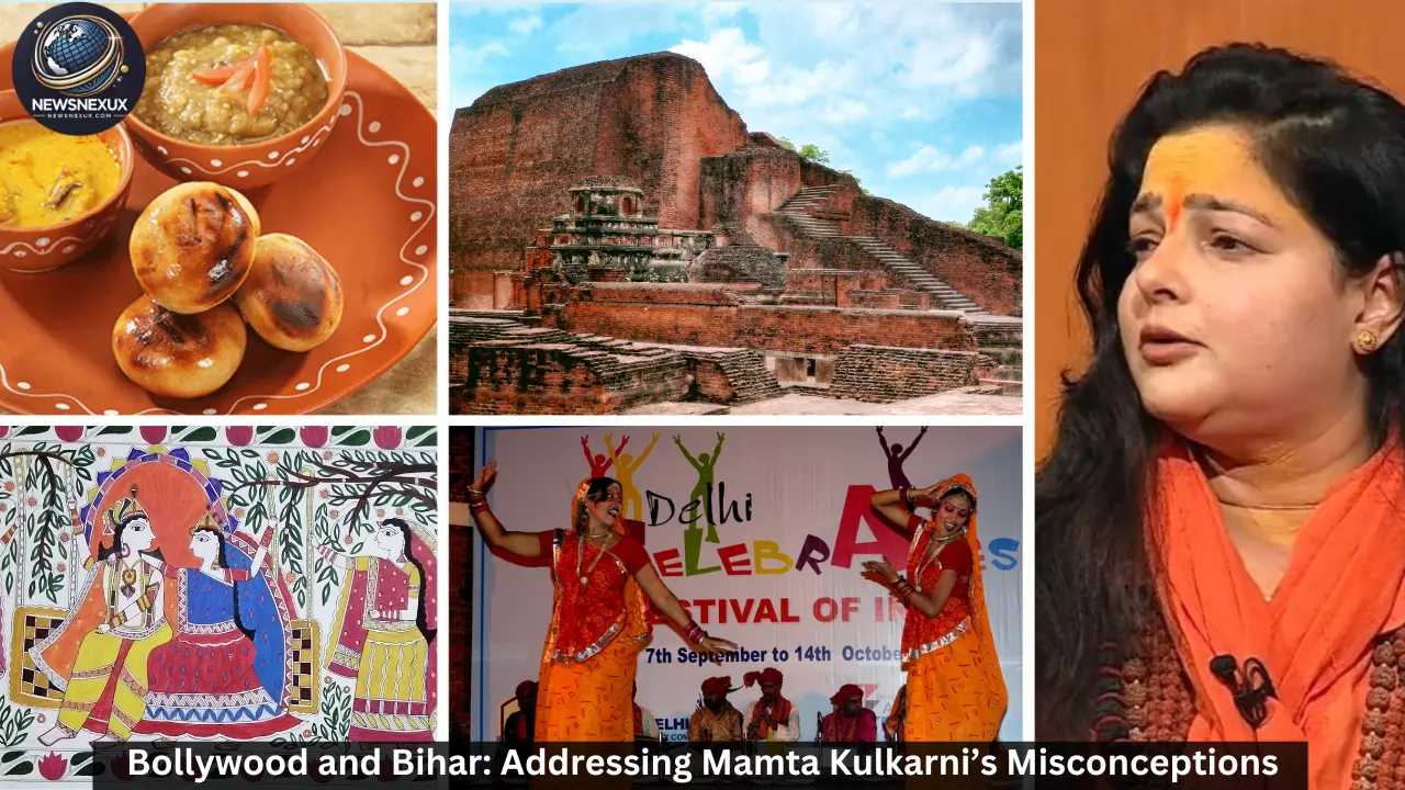 Bollywood and Bihar: Addressing Mamta Kulkarni’s Misconceptions