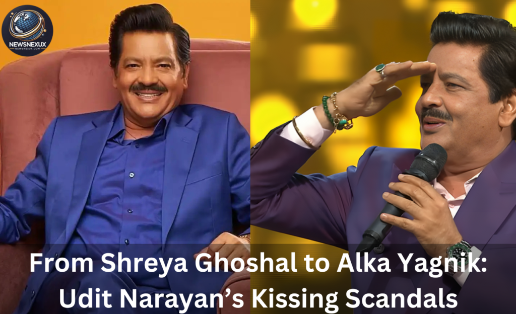 From Shreya Ghoshal to Alka Yagnik: Udit Narayan’s Kissing Scandals