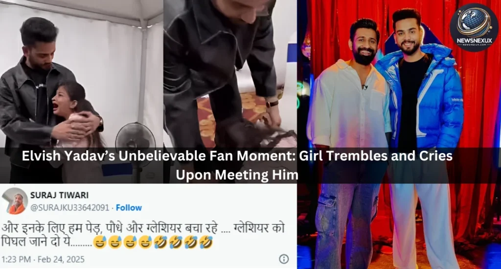 #ElvishYadavNews #ElvishYadav #ViralVideo #FanMoment #EmotionalFan #CelebrityFandom #BiggBossOTT2Winner #ElvishArmy #TrendingNow #SocialMediaBuzz #FanReaction #YouTuberLife