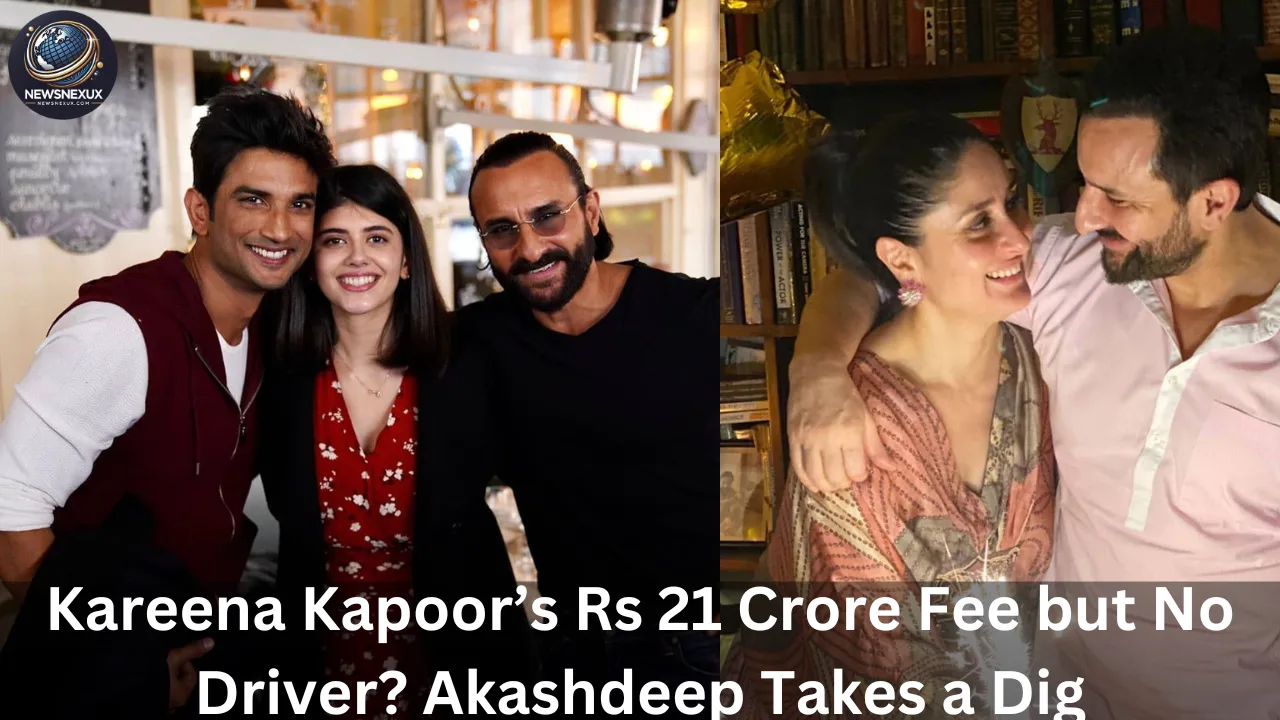 Saif Ali Khan Attack: Akashdeep Sabir Criticizes Kareena Kapoor’s Security Arrangements