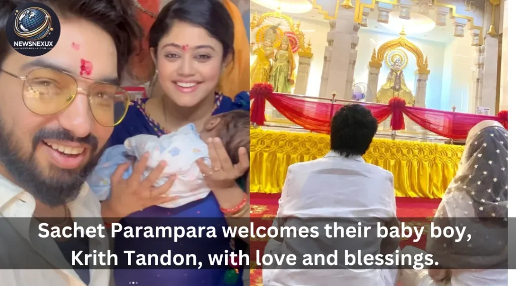 #SachetParampara #KrithTandon #BabyKrith #MiracleBoy #Blessings #BollywoodMusic #Parenthood #NewBeginnings #MusicalJourney #FamilyLove #SachetTandon #ParamparaThakur #BollywoodSingers #BabyBoy #DivineBlessings
#SachetParampara #KrithTandon #BabyKrith #MiracleBoy #Blessings #BollywoodMusic #Parenthood #NewBeginnings #MusicalJourney #FamilyLove #SachetTandon #ParamparaThakur #BollywoodSingers #BabyBoy #DivineBlessings
