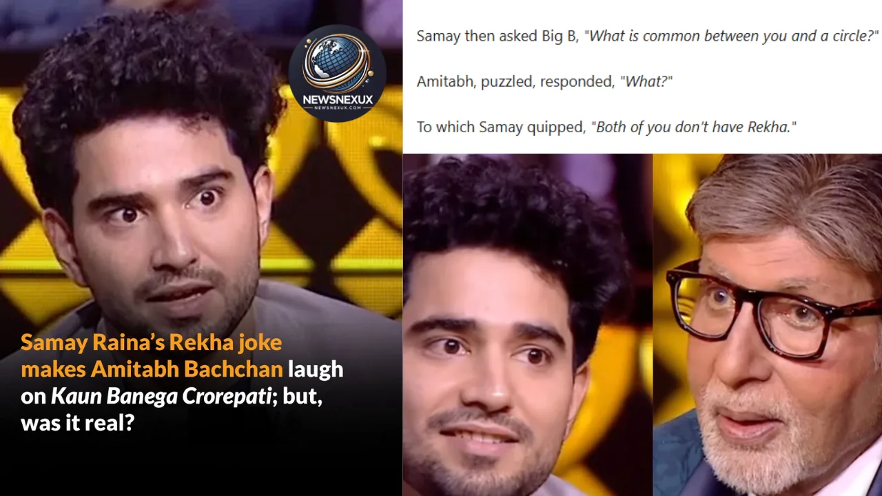 mitabh Bachchan Laughs at Samay Raina’s Joke – But Is the Video Real?