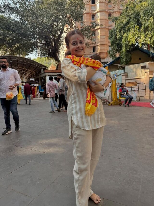 Devoleena Bhattacharjee Names Her Son ‘Joy’