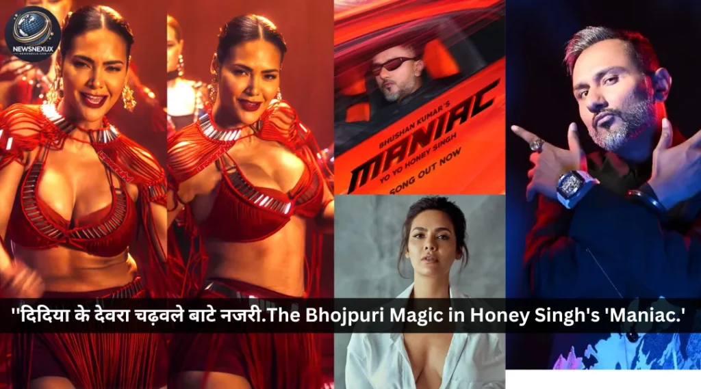 #DidiyaKeDevaraChadhaile
#HoneySinghManiac
#BhojpuriTwist
#ManiacSong
#BhojpuriInBollywood
#RaginiVishwakarma
#EshaGupta
#BhojpuriMusic