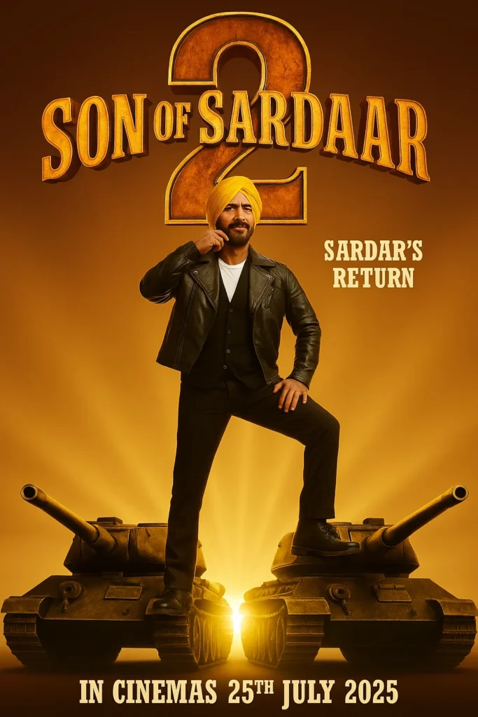 Son of Sardaar 2