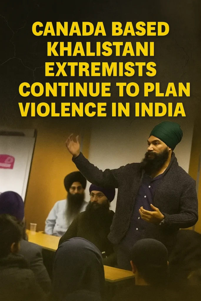 khalistani extremist