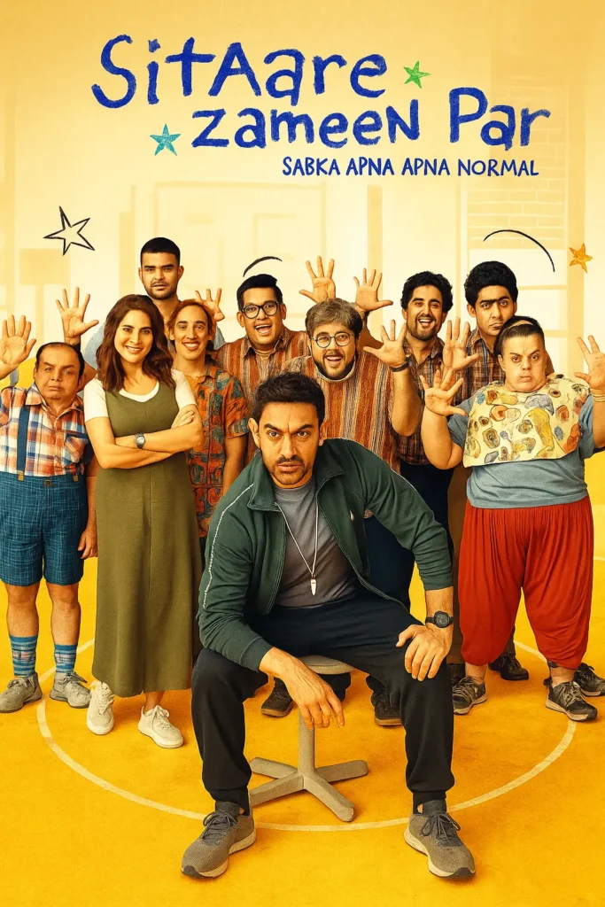 Sitaare Zameen Par