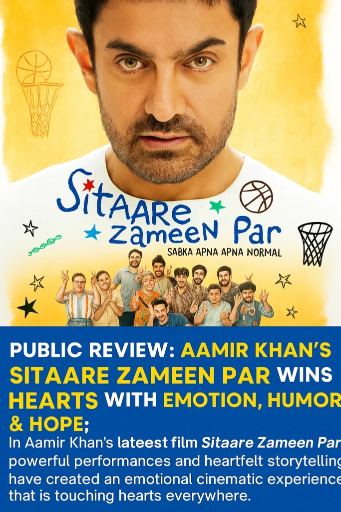 sitare zameen par review