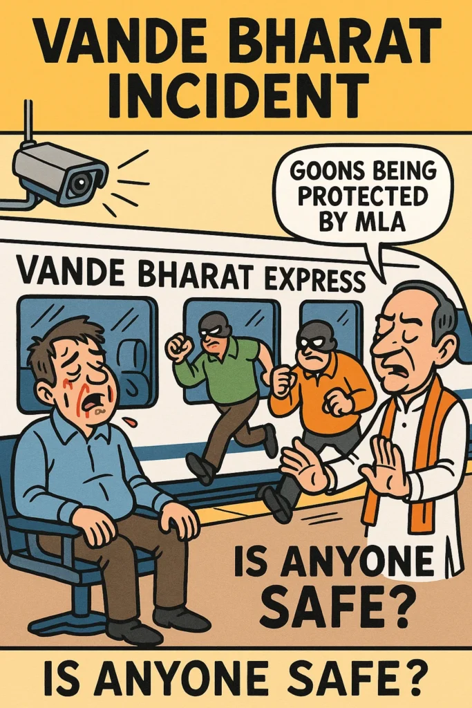Vande BhVande Bharat incidentarat incident