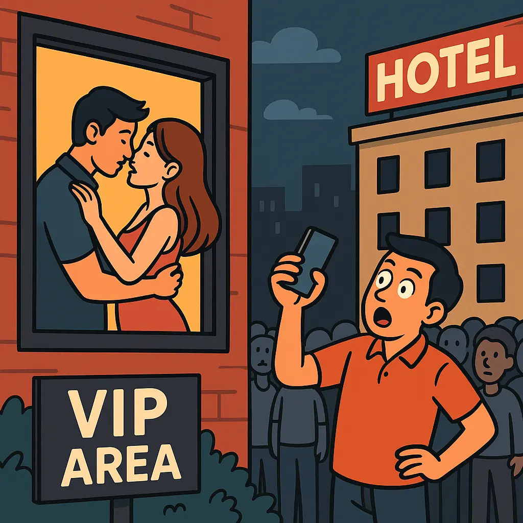 Jaipur 5-Star Hotel Viral Video: A Privacy Breach or Public Spectacle?