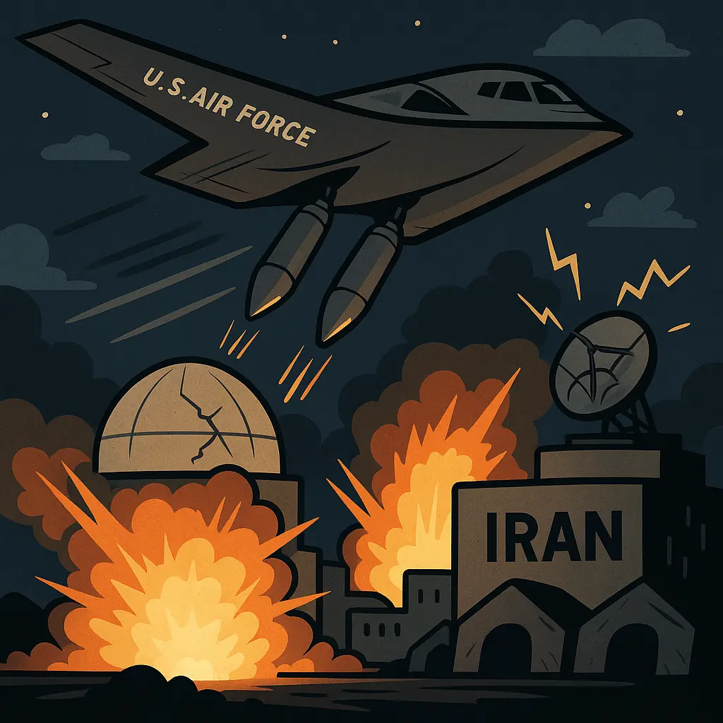 In a Midnight Blitz, America Destroys Iran’s Nuclear Strongholds
