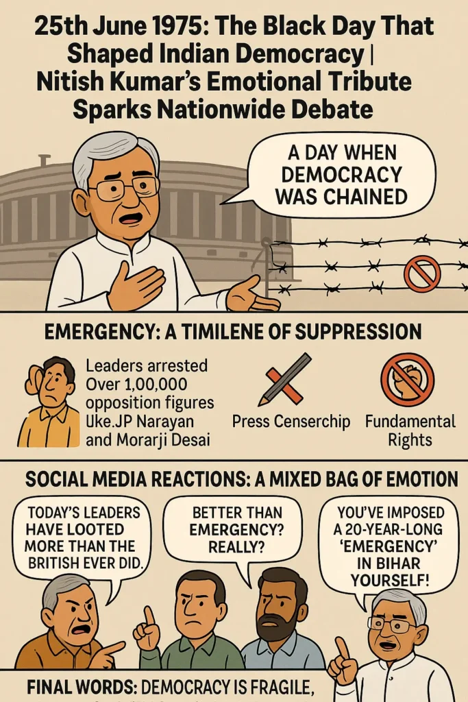 The Black Day That Shaped Indian Democracy