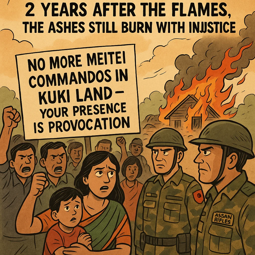 The Return of Fear in Thingkangphai: A Community Haunted by Its Past