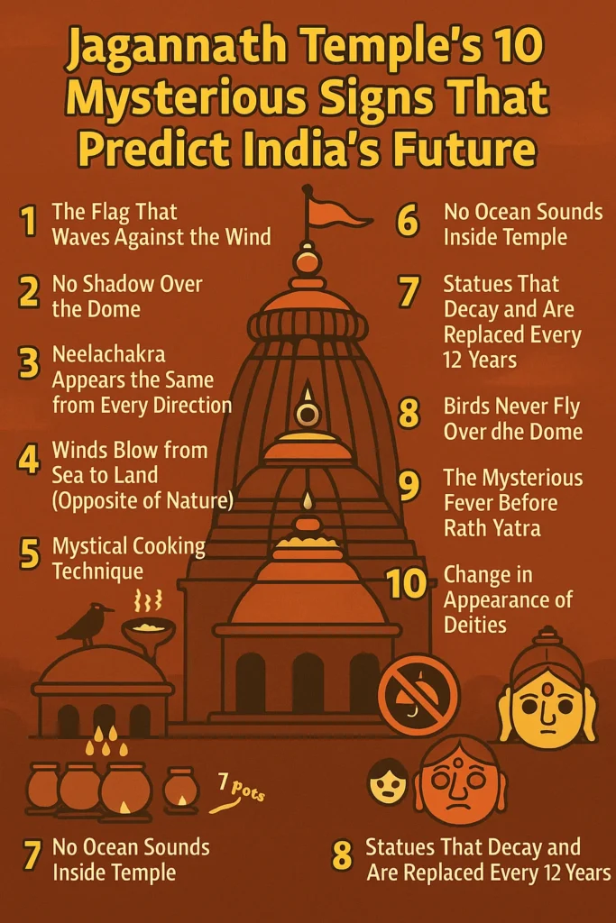 Jagannath Temple’s 10 Mysterious Signs That Predict India’s Future