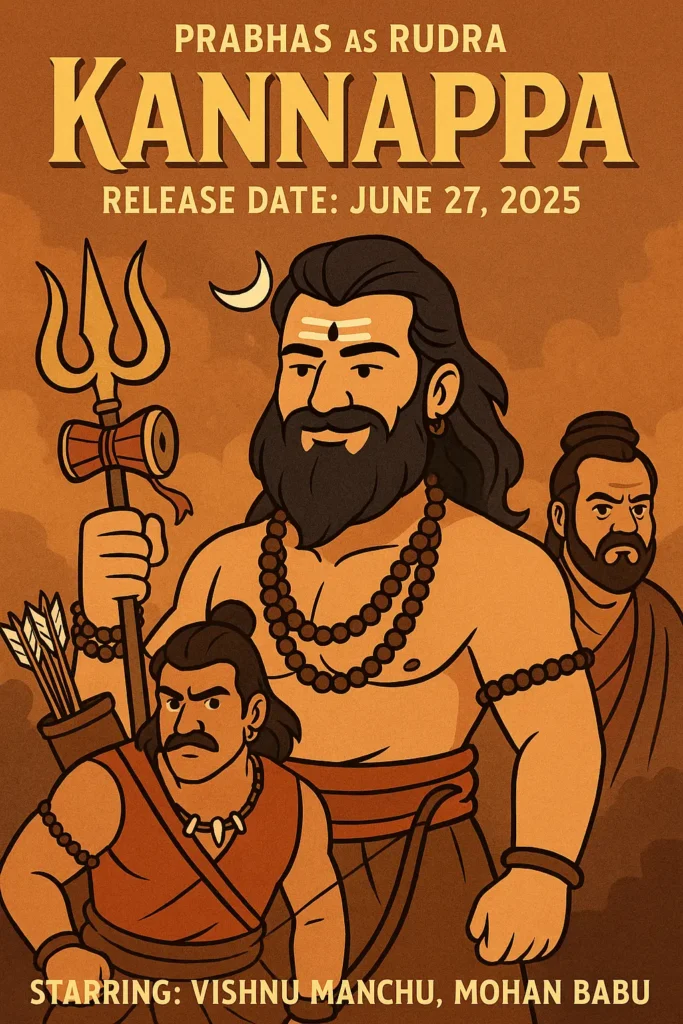 Kannappa Movie Review: A Mythological Spectacle Anchored by Star Power, Yet Falls Short on Depth