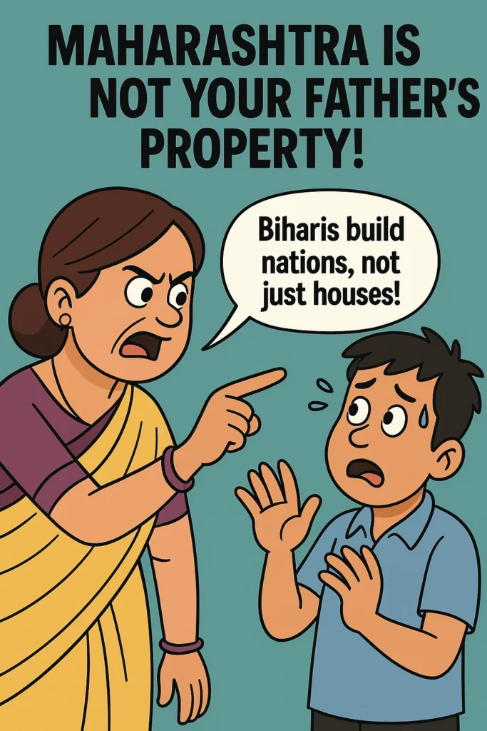 "UP-Bihar vs Maharashtra: The Viral Video That Ignited A Nation's Conscience"