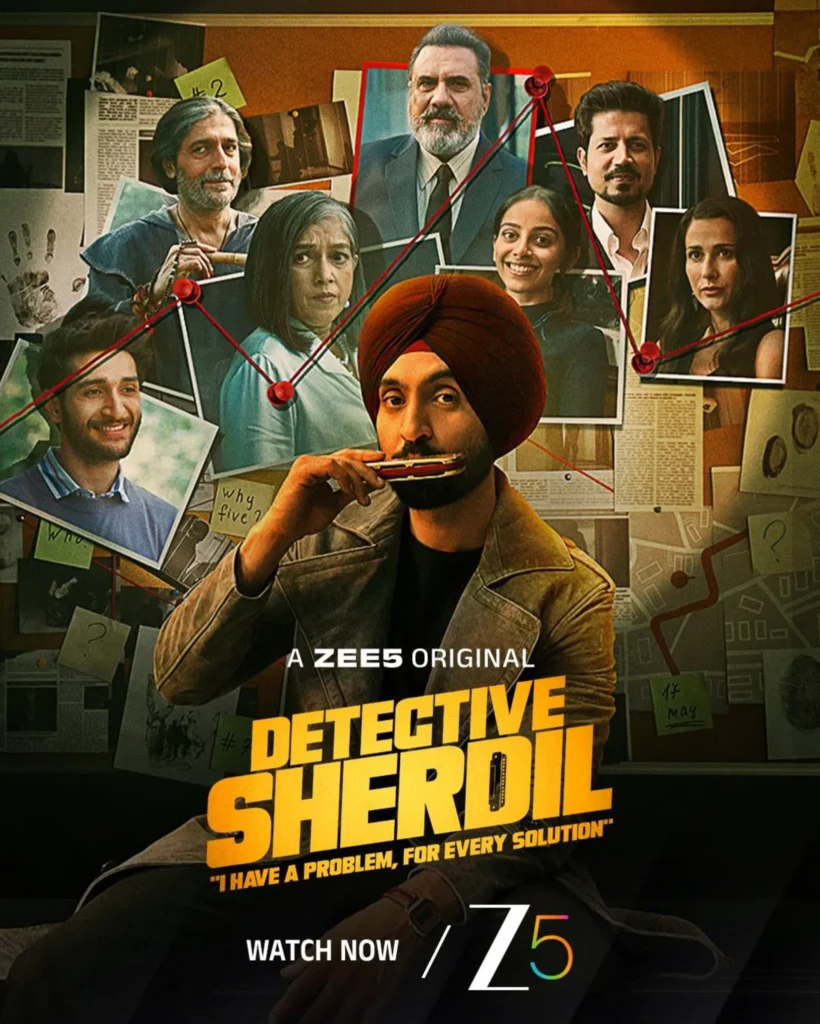 Detective Sherdil Movie Review